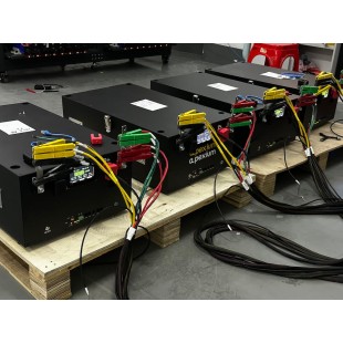 Ship from USA｜ Horizontal DIY Box Kit Metal Enclosure With JK PB2A16S20P 200A Inverter BMS (M8 Terminals) – Includes DC Breaker