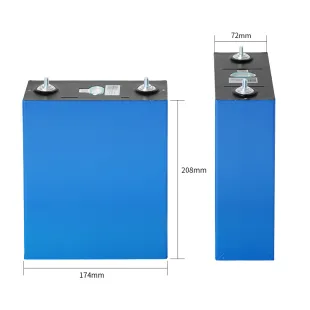 China Stock CALB 314Ah Grade A 3.2V Prismatic Cell Fully Load Capacity 335Ah With Welded M6 Studs For Solar Home Energy