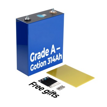 China Stock EV ES Grade A- Gotion LF314 340Ah Prismatic LiFePO4 Cells 3.2V-Welded M6 studs China Stock EV ES Grade A- Gotion LF314 340Ah Prismatic LiFePO4 Cells 3.2V-Welded M6 studs