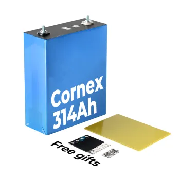 EU STOCK Cornex 3.2V 314Ah LiFePO4 Battery Cell Fully Load Capacity Over 330Ah Welded M6 Studs