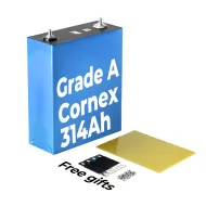 USA Stock Pre-sale Cornex Grade A 3.2V 314Ah LiFePO4 Raw Cell Fully Load capacity 330Ah Welded M6 studs Ideal for DIY Solar System USA Stock Pre-sale Cornex Grade A 3.2V 314Ah LiFePO4 Raw Cell Fully Load capacity 330Ah Welded M6 studs Ideal for DIY Solar System