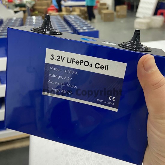US Stock EVE 100Ah LiFePO4 Battery 3.2V Prismatic Cell for Energy Storage for Home,Golf cart and EV Energy US Stock EVE 100Ah LiFePO4 Battery 3.2V Prismatic Cell for Energy Storage for Home,Golf cart and EV Energy