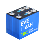Ship from USA| EVE 116Ah 3C Max 10C EV Grade A Solar Energy LiFePO4 3.2V Prismatic Cell -Ideal for Golf cart and EV Car Project Ship from USA| EVE 116Ah 3C Max 10C EV Grade A Solar Energy LiFePO4 3.2V Prismatic Cell -Ideal for Golf cart and EV Car Project