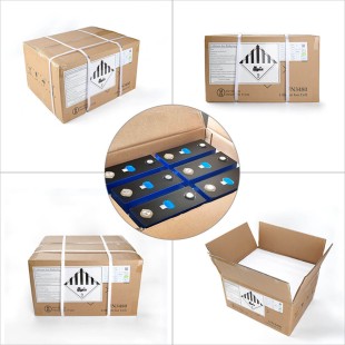 USA Stock EVE 304Ah LiFePO4 Battery 3.2V Lithium Battery for Solar Golf cart and EV RV Energy