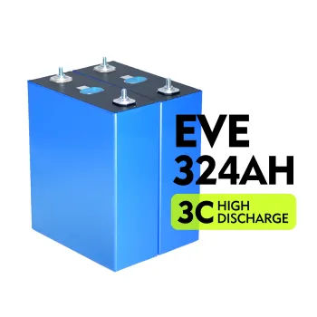 China  Stock EVE 324Ah 3.2V EV Grade A LiFePO4 Battery 330Ah Prismatic Cell with welded M6 Studs for EV RV Solar Systems