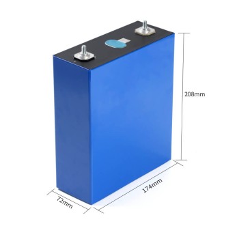 Ship from EU｜EVE LF314 MB31 Not Grade A LiFePO4 3.2V Laser-Welded M6 Studs Prismatic Cell Test Capacity Over 330Ah 