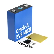 USA Stock Pre-Sale EVE LF314 314Ah Grade A 3.2V  8000 Cycles V3 Prismatic LiFePO4 330Ah Ideal For Solar Some Storage