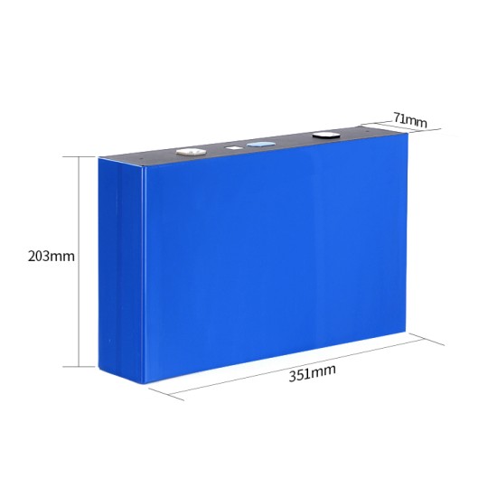 CN Stock EVE MB56 560Ah Tested 628Ah 3.2V Grade A LiFePO4 Battery Cell 8000 Cycles With Welded M6 Studs Fresh New For Solar Energy Storage CN Stock EVE MB56 560Ah Tested 628Ah 3.2V Grade A LiFePO4 Battery Cell 8000 Cycles With Welded M6 Studs Fresh New For Solar Energy Storage