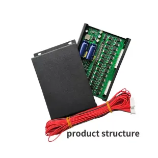 USA Stock Presale JK B2A16S smart 2A active balancer from Jikong can add for Docan Solar LiFePO4 Battery pack and DIY box kits