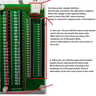 USA Stock Presale JK B2A16S smart 2A active balancer from Jikong can add for Docan Solar LiFePO4 Battery pack and DIY box kits