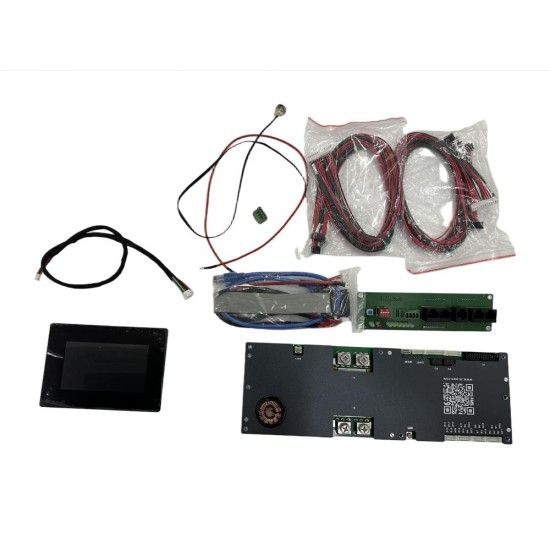 US Stock Pre-Sale 2025 new V19 JK BMS PB2A16S20P 200A with 2A Active Balancer & JK-7 4.3inch LCD Display for Solar Home LiFePO4 Lithium Batteries US Stock Pre-Sale 2025 new V19 JK BMS PB2A16S20P 200A with 2A Active Balancer & JK-7 4.3inch LCD Display for Solar Home LiFePO4 Lithium Batteries