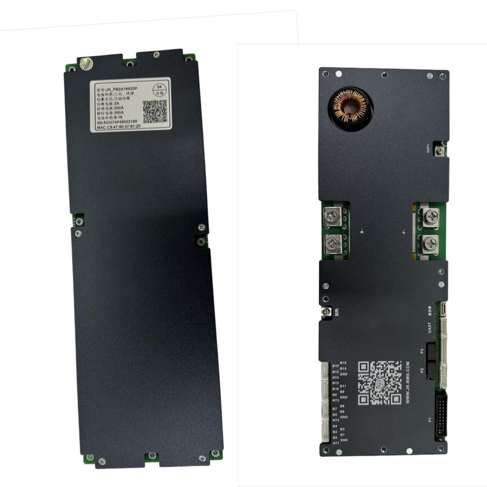 JK BMS V19 200A: Smart Management for Solar LiFePO4 Batteries