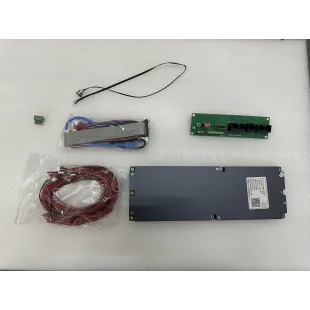 Ship from USA｜V19 JK BMS With Touch LCD Display PB2A16S20P 200A with 2A Active Balancer for Solar Home LiFePO4 Lithium Batteries