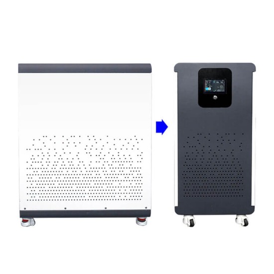 Pickup From TX Or Zip Code For Delivery Quote｜Docan Power ZZ 32kWh 51.2V Vertical Moveable LiFePO4 560Ah 628Ah Pre-Built Battery Pack for Solar Indoor Home