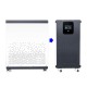 Pickup From TX Or Zip Code For Delivery Quote｜Docan Power ZZ 32kWh 51.2V Vertical Moveable LiFePO4 560Ah 628Ah Pre-Built Battery Pack for Solar Indoor Home