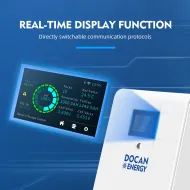 Ship from China|New Docan MOON 32kWh 51.2V 628Ah Vertical Moveable LiFePO4 LiFePO4 Battery Pack for Solar Energy Storage | Plug & Play Assembled Ship from China|New Docan MOON 32kWh 51.2V 628Ah Vertical Moveable LiFePO4 LiFePO4 Battery Pack for Solar Energy Storage | Plug & Play Assembled