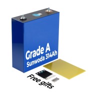 EU Stock Grade A Sunwoda SEVB LF314 314Ah 330Ah 340Ah Prismatic LiFePO4 Cells 3.2V-Welded M6 studs EU Stock Grade A Sunwoda SEVB LF314 314Ah 330Ah 340Ah Prismatic LiFePO4 Cells 3.2V-Welded M6 studs