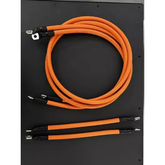 Ship from USA｜Docan Prebuilt Solar Home Battery Packs Matched Cables