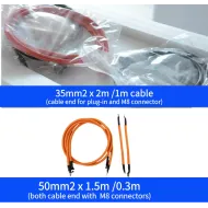 Ship from USA｜Docan Prebuilt Solar Home Battery Packs Matched Cables