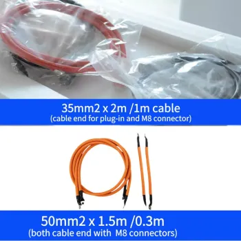 Ship from USA｜Docan Prebuilt Solar Home Battery Packs Matched Cables