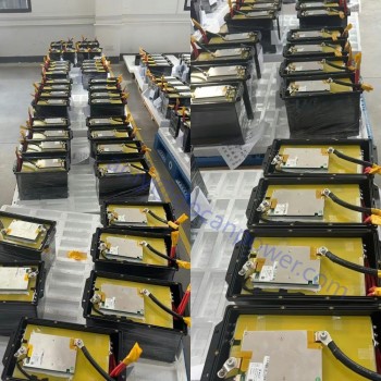 Ship from China｜ Docan 12.8V 230Ah 2944Wh 4S1P Solar Energy LiFePO4 Battery Pack with JBD 12V 200A Bluetooth BMS