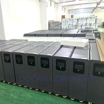 China Stock Docan ZZ 14-18kWh 51.2V 280Ah 300Ah 330Ah 350Ah Wall-Mounted LiFePO4 Solar Energy Battery Pack | Plug & Play Assembled China Stock Docan ZZ 14-18kWh 51.2V 280Ah 300Ah 330Ah 350Ah Wall-Mounted LiFePO4 Solar Energy Battery Pack | Plug & Play Assembled