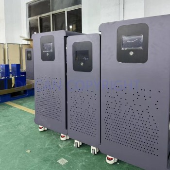 China Stock Docan ZZ 28–33kWh 51.2V Vertical Moveable LiFePO4 560Ah 600Ah 660Ah Battery Pack for Solar Energy Storage | Plug & Play Assembled