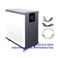 China Stock Docan ZZ 28–33kWh 51.2V Vertical Moveable LiFePO4 560Ah 600Ah 660Ah Battery Pack for Solar Energy Storage | Plug & Play Assembled China Stock Docan ZZ 28–33kWh 51.2V Vertical Moveable LiFePO4 560Ah 600Ah 660Ah Battery Pack for Solar Energy Storage | Plug & Play Assembled