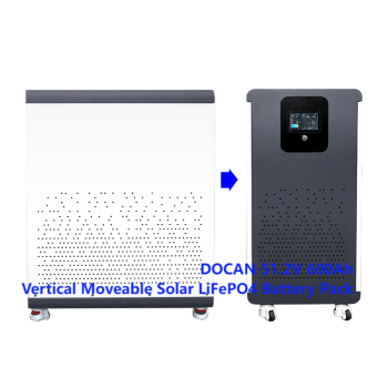 Ship from China| Docan ZZ 28–33kWh 51.2V Vertical Moveable LiFePO4 560Ah 600Ah 660Ah Battery Pack for Solar Energy Storage | Plug & Play Assembled Ship from China| Docan ZZ 28–33kWh 51.2V Vertical Moveable LiFePO4 560Ah 600Ah 660Ah Battery Pack for Solar Energy Storage | Plug & Play Assembled