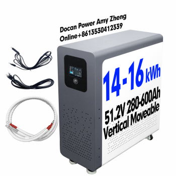 EU Stock ZZ 14-16kWh 51.2V Vertical LiFePO4 280Ah 314Ah Pre-Built Battery Pack for Solar Home with Roller Wheels | Plug & Play  EU Stock ZZ 14-16kWh 51.2V Vertical LiFePO4 280Ah 314Ah Pre-Built Battery Pack for Solar Home with Roller Wheels | Plug & Play