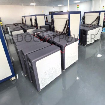 USA Stock Pre-Sale ZZ 48-50kWh 51.2V Vertical Moveable LiFePO4 942Ah Complete Assembled Battery Pack for Solar Home Storage USA Stock Pre-Sale ZZ 48-50kWh 51.2V Vertical Moveable LiFePO4 942Ah Complete Assembled Battery Pack for Solar Home Storage