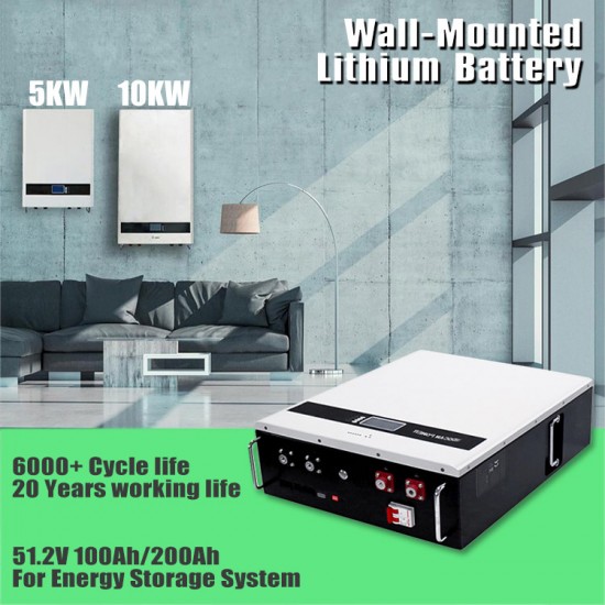 Docan 48V 100Ah Prebuilt Battery Pack for home storage with RS485 communication+LCD display Docan 48V 100Ah Prebuilt Battery Pack for home storage with RS485 communication+LCD display