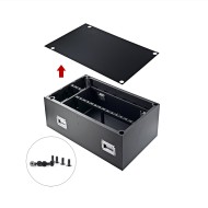 China Stock Battery Housing OEM/ODM DIY Metal Box for 48V 280-340Ah Prismatic LiFePO4 Cells Empty Enclosure  China Stock Battery Housing OEM/ODM DIY Metal Box for 48V 280-340Ah Prismatic LiFePO4 Cells Empty Enclosure