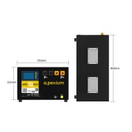 China Stock Docan Apexium 105 PRO Horizontal Metal Box With 48V 200A Inverter BMS and LCD screen DIY Kits Enclosure China Stock Docan Apexium 105 PRO Horizontal Metal Box With 48V 200A Inverter BMS and LCD screen DIY Kits Enclosure