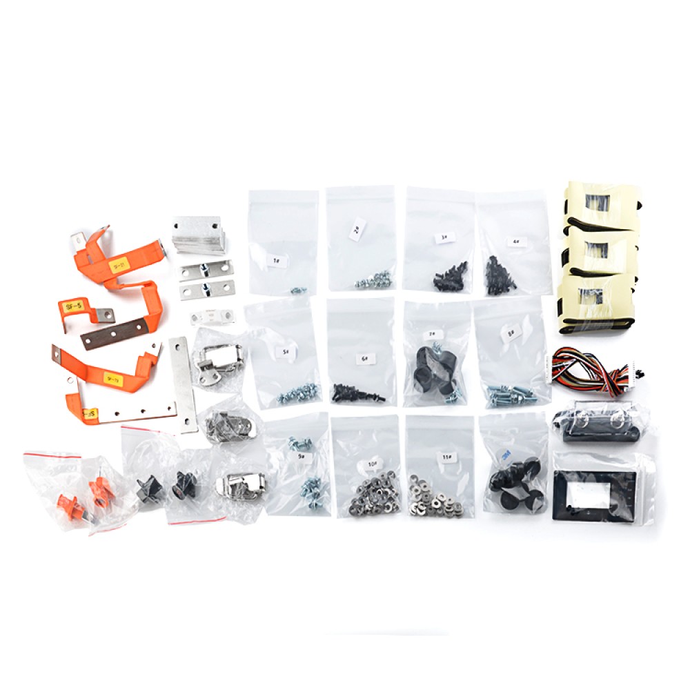 Apexium 105 PRO Metal Box with 48V 200A BMS & LCD DIY Kit