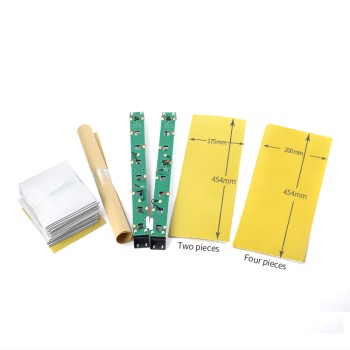 Ship from China｜ Docan Apexium 105 PRO Horizontal Metal Box With 48V 200A Inverter BMS and LCD screen DIY Kits Enclosure