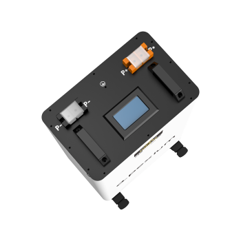 Ship from China｜  Docan Vertical L3 DIY Battery Box Kit with JK PB2A16S20P V19 BMS & 4.3inch Touch LCD for 48V LiFePO4 Solar Energy Storage