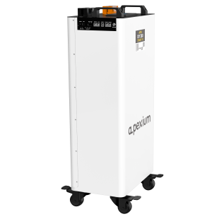 USA Stock Docan Apexium Vertical L3 DIY Box Kit with JK PB2A16S20P new V19 BMS Solar LiFePO4 Battery Enclosure