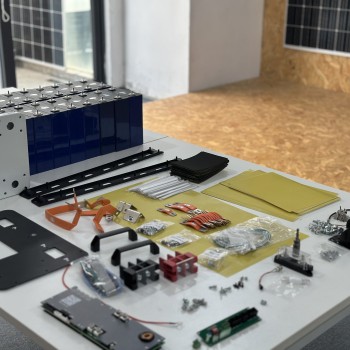 USA Stock Docan Apexium Vertical L3 DIY Box Kit with JK PB2A16S20P new V19 BMS Solar LiFePO4 Battery Enclosure