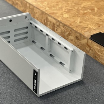 China Stock Docan Apexium Vertical 2.0 DIY Box Kits With 200A JK Inverter BMS PB2A16S20P and 4.3inch Touch LCD Display Enclosure