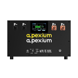 EU STOCK Docan Apexium Horizontal Pre-Sale DIY S3 Box Kits Metal Enclosure with V19 JK 200A BMS PB2A16S20P 4.3" LCD (M8 Terminals with DC Breaker)