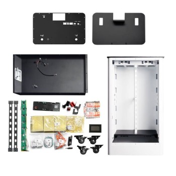 EU Stock Docan Apexium Vertical L3 DIY Box Kits With JK 200A Bluetooth BMS–Solar Lifepo4 Battery Enclosure(M8 Terminals + DC Breaker) EU Stock Docan Apexium Vertical L3 DIY Box Kits With JK 200A Bluetooth BMS–Solar Lifepo4 Battery Enclosure(M8 Terminals + DC Breaker)