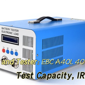 USA Stock ZKETECK EBC A40L 40A Battery Charger & Tester | Voltage, Capacity, Internal Resistance for 0-5V LiFePO4 Batteries USA Stock ZKETECK EBC A40L 40A Battery Charger & Tester | Voltage, Capacity, Internal Resistance for 0-5V LiFePO4 Batteries