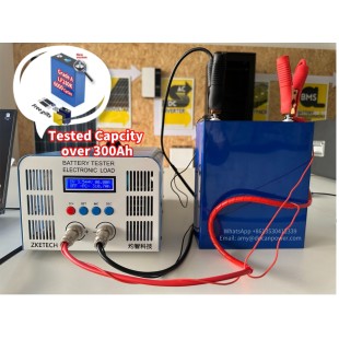 Ship from USA｜ZKETECK EBC A40L 40A Battery Charger & Tester | Voltage, Capacity, Internal Resistance for 0-5V LiFePO4 Batteries