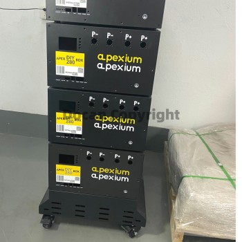 Ship from USA｜Base with Roller Wheels Fit for Docan Apexium Horizontal DIY Box Kit Enclosures