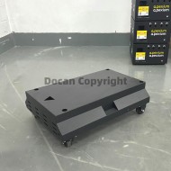 USA Stock –Base with Roller Wheels Fit for Docan Apexium Horizontal DIY Box Kit Enclosures USA Stock –Base with Roller Wheels Fit for Docan Apexium Horizontal DIY Box Kit Enclosures