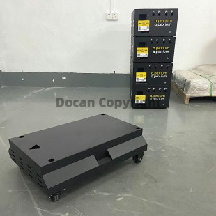 Ship from USA｜Base with Roller Wheels Fit for Docan Apexium Horizontal DIY Box Kit Enclosures