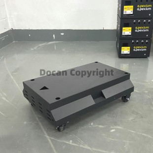 Ship from USA｜Base with Roller Wheels Fit for Docan Apexium Horizontal DIY Box Kit Enclosures