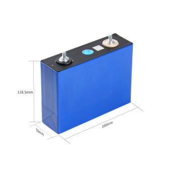 China Stock EVE 100Ah EV Grade A LiFePO4 3.2V Prismatic Cell with Welded M6 Studs-Ideal for Golf cart and EV Energy China Stock EVE 100Ah EV Grade A LiFePO4 3.2V Prismatic Cell with Welded M6 Studs-Ideal for Golf cart and EV Energy