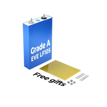 China Stock EVE 105Ah 3C EV Grade A LiFePO4 3.2V Prismatic Cell -Ideal for Golf cart and EV Energy China Stock EVE 105Ah 3C EV Grade A LiFePO4 3.2V Prismatic Cell -Ideal for Golf cart and EV Energy